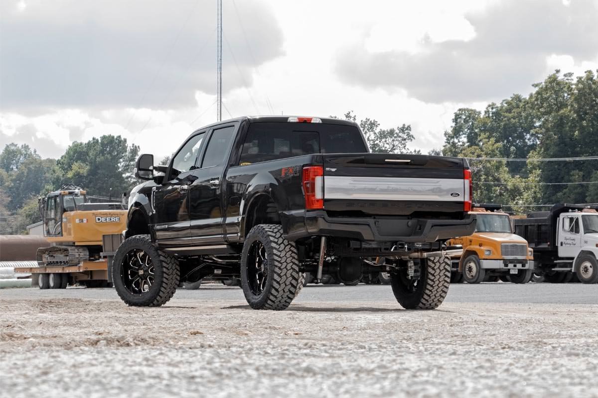 6 Inch Lift Kit  |  R/A  |  No OVLD  |  C/O Vertex | Ford F-250/F-350 Super Duty (17-22)