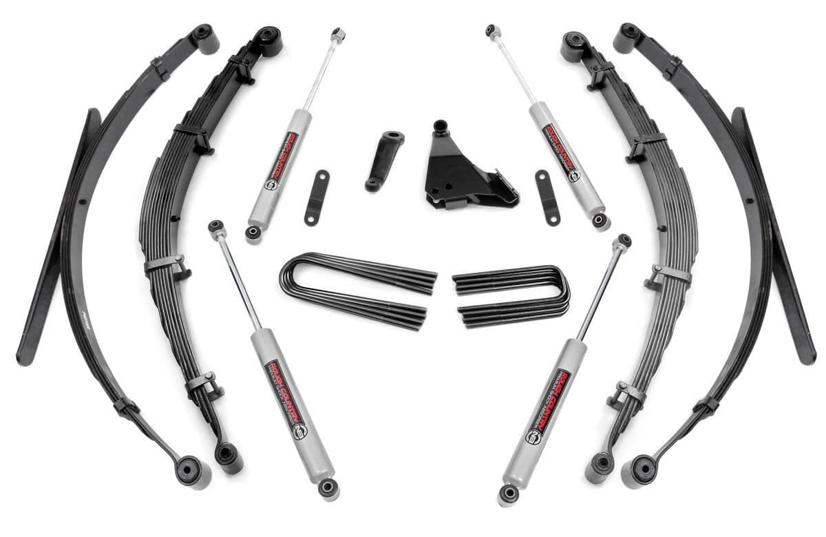 6 Inch Lift Kit | Rear Springs | Ford F-250/F-350 Super Duty 4WD (1999-2004)