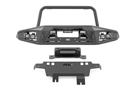 Front Bumper | Tubular | Ford Bronco 4WD (2021-2025)