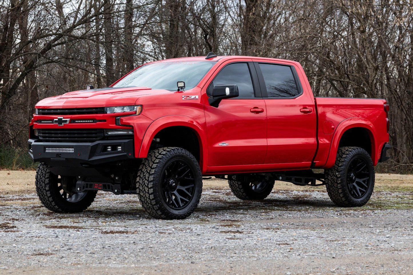 Fender Flares | Sport | G7C Red Hot | Chevy Silverado 1500 2WD/4WD (2019-2025 & Classic)