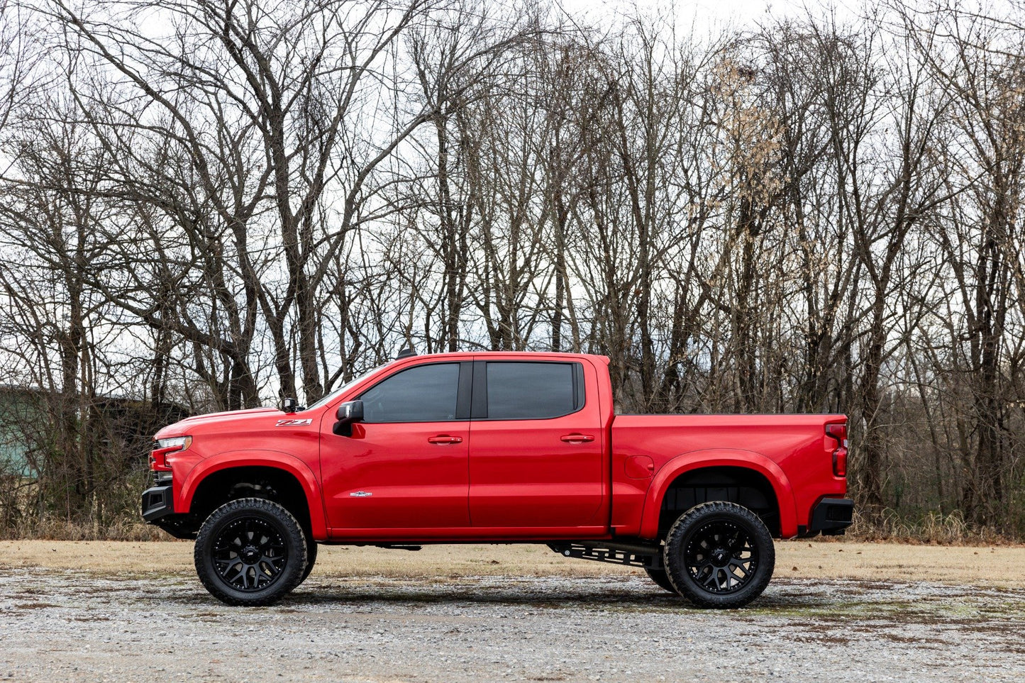 Fender Flares | Sport | GXP Lakeshore Blue | Chevy Silverado 1500 2WD/4WD (2019-2025 & Classic)