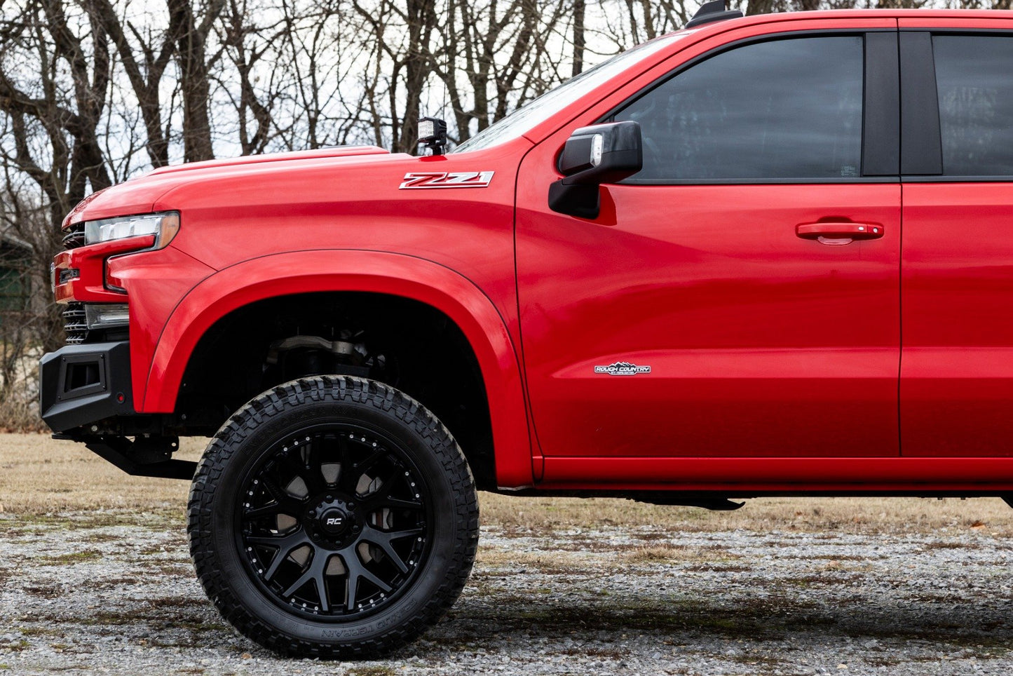Fender Flares | Sport | GNO Slate Gray | Chevy Silverado 1500 2WD/4WD (2019-2025 & Classic)