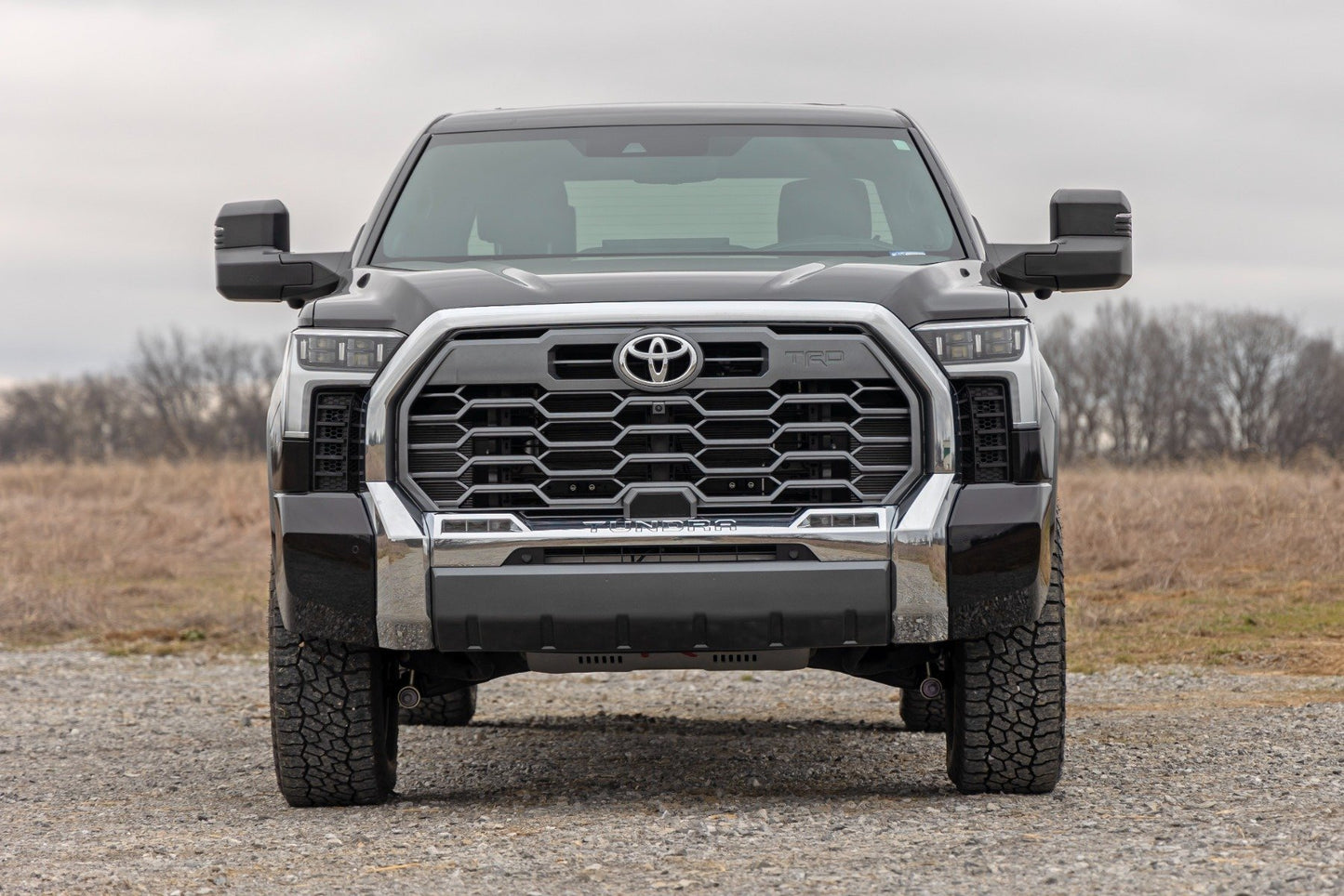 1.75 Inch Leveling Kit w/ Rear Spacer | Toyota Tundra 2WD/4WD (2022-2025)