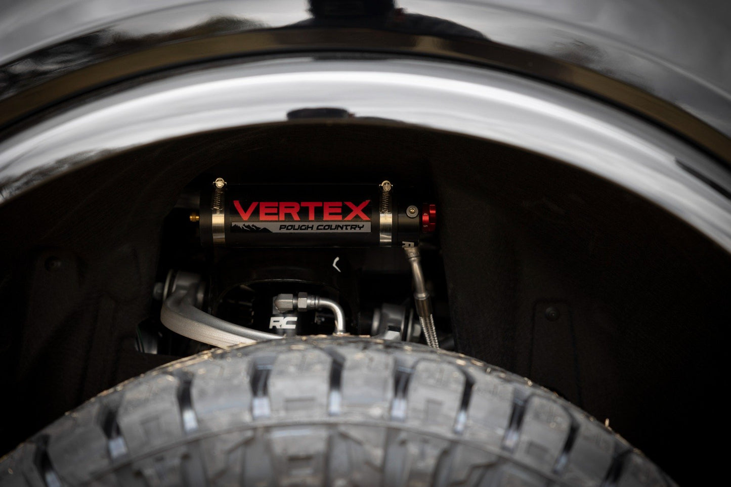 Vertex 2.5 Adjustable Coilovers | Front | 5" | Ford Bronco 4WD (2021-2025)