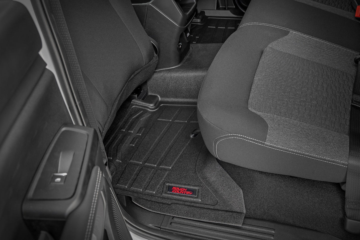 Sure-Fit Floor Mats | Front & Rear | Crew | Ford Ranger 2WD/4WD (2024-2025)