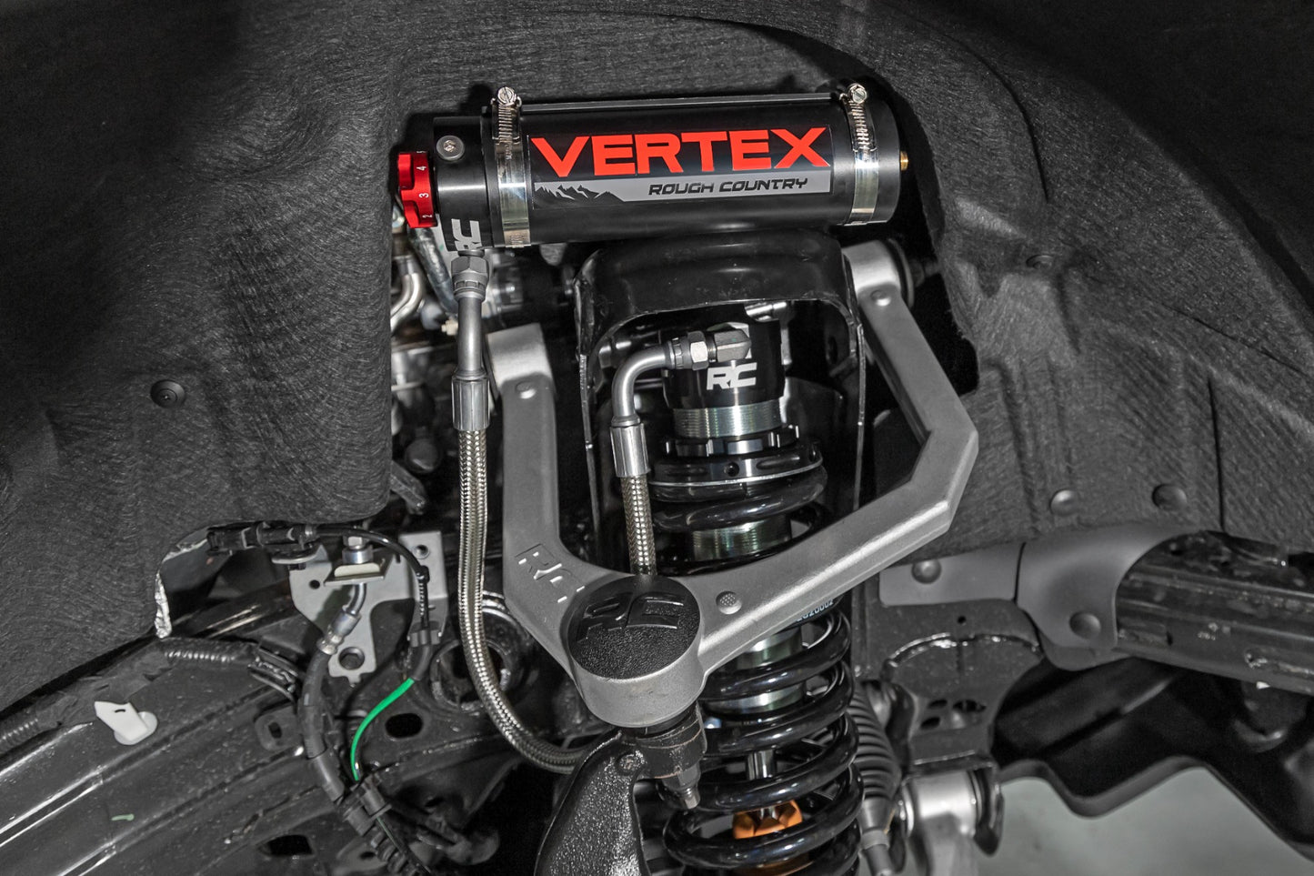 Vertex 2.5 Adjustable Coilovers | Front | 3.5" | Ford Bronco 4WD (2021-2025)