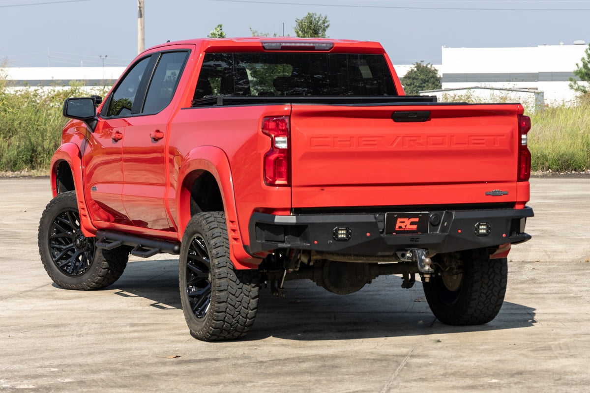 Nerf Steps | Cab Length | Crew Cab | Chevy/GMC 1500/2500HD/3500HD (19-26)
