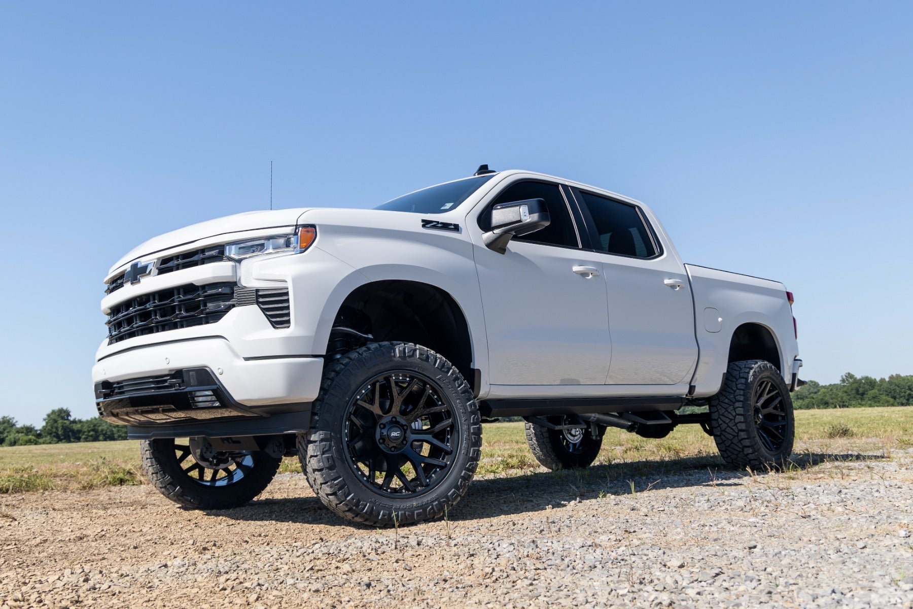 6 Inch Lift Kit | Mono Leaf Rear | M1 Struts/M1 | Chevy Silverado 1500 (25-26)