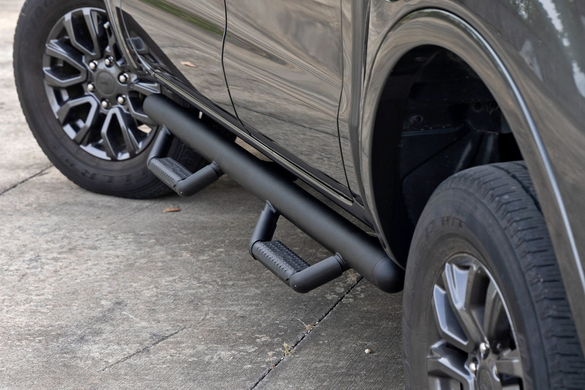 Nerf Steps | Cab Length | Crew Cab | Ford Ranger 2WD/4WD (2019-2026)