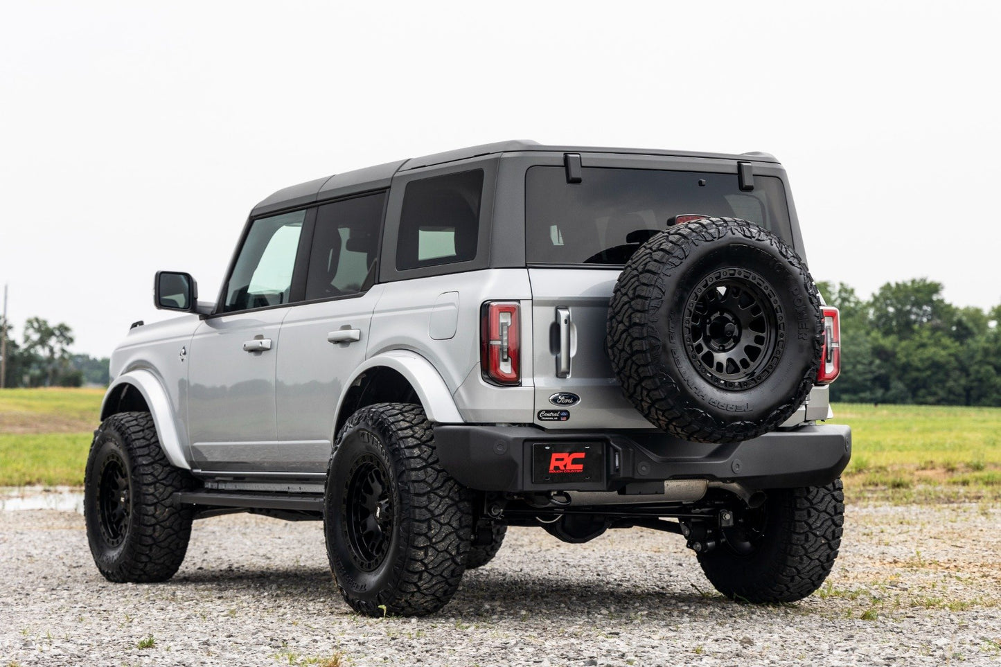 2 Inch Lift Kit | M1 Lifted Struts | Ford Bronco 4WD (2021-2025)