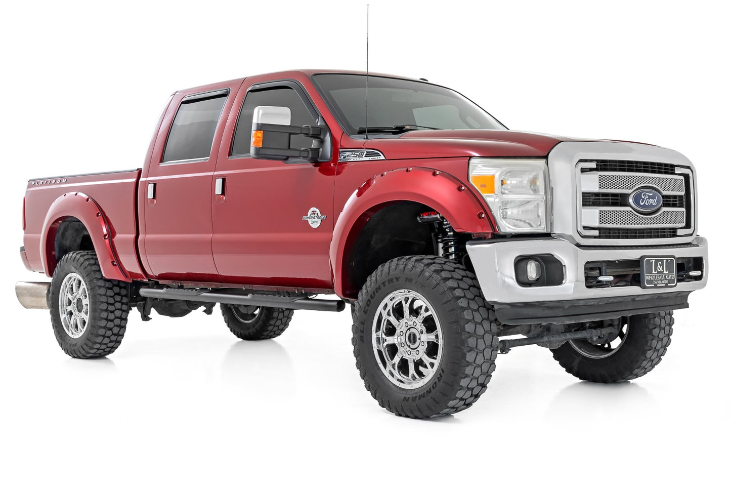 6 Inch Coilover Conversion Upgrade Kit | Vertex/V2 | Ford F-250/F-350 Super Duty (05-22)