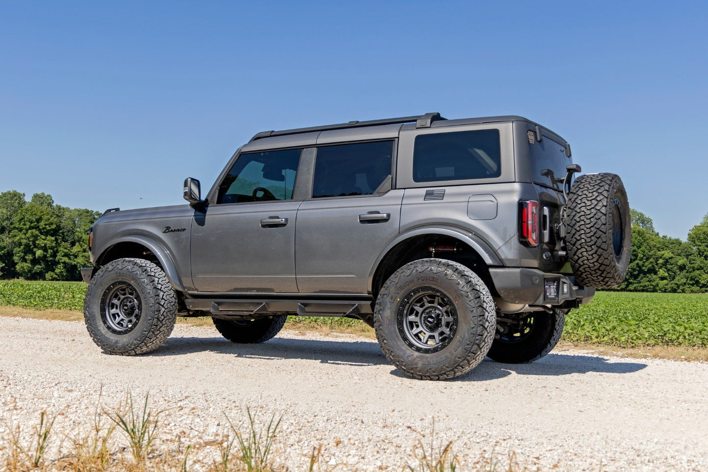 Vertex 2.5 Adjustable Coilovers | Front | 3.5" | Ford Bronco 4WD (2021-2025)