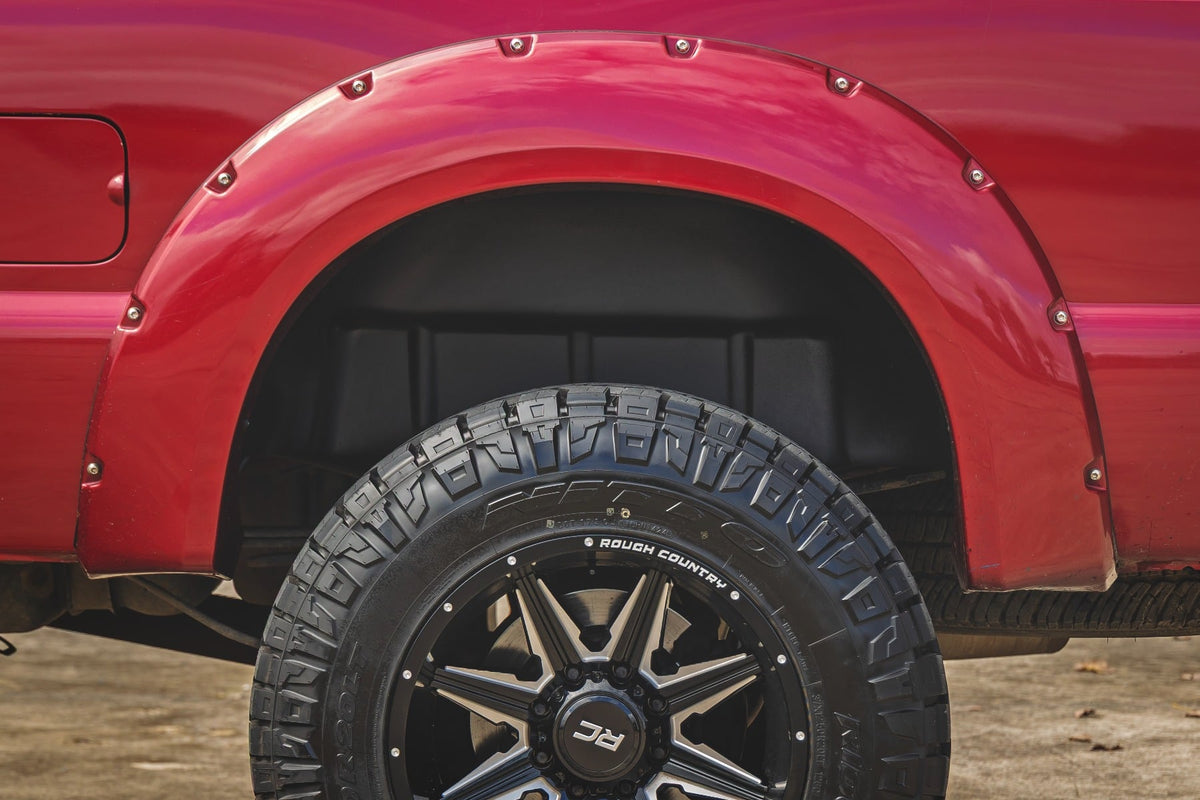 Rear Wheel Well Liners | Ford F-250/F-350 Super Duty 2WD/4WD (2009-2016)