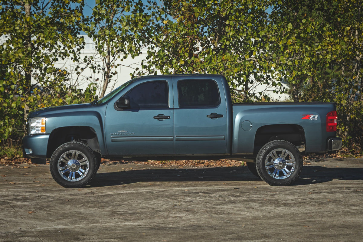 Rear Wheel Well Liners | Chevy Silverado 1500 (07-13)/Silverado 2500 HD (07-10)