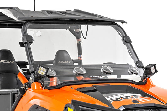 Vented Full Windshield | Scratch Resistant | Polaris Ranger RZR S 800/RZR 4 800