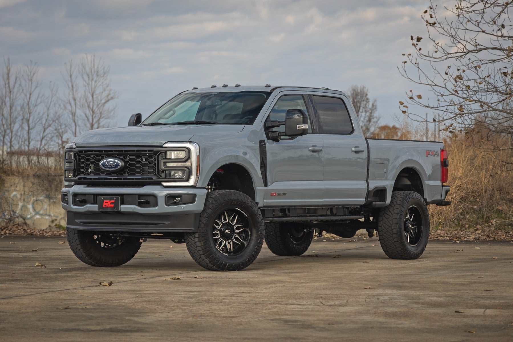 4.5 Inch Lift Kit  | R/A | C/O Vertex | Ford F-250/F-350 Super Duty (23-26)