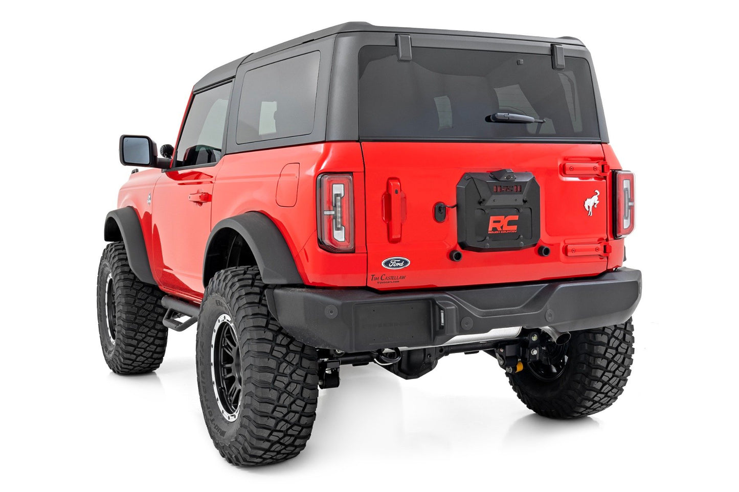 Spare Tire Carrier Delete Kit | Ford Bronco 4WD (2021-2025)