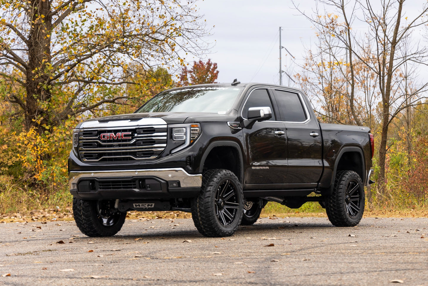 6 Inch Lift Kit | Mono Leaf Rear | Vertex/V2 | GMC Sierra 1500 2WD (25-26)
