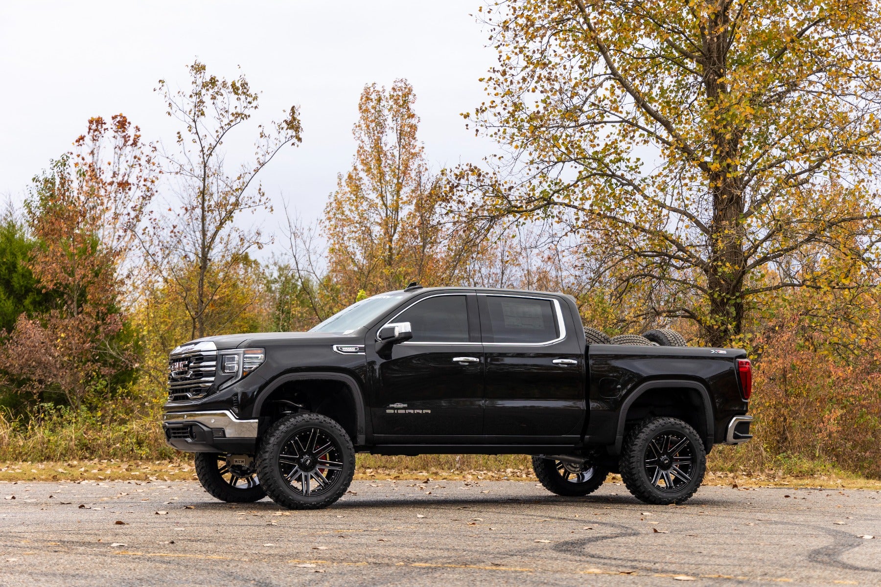 6 Inch Lift Kit | Mono Leaf Rear | Vertex/V2 | GMC Sierra 1500 2WD (25-26)