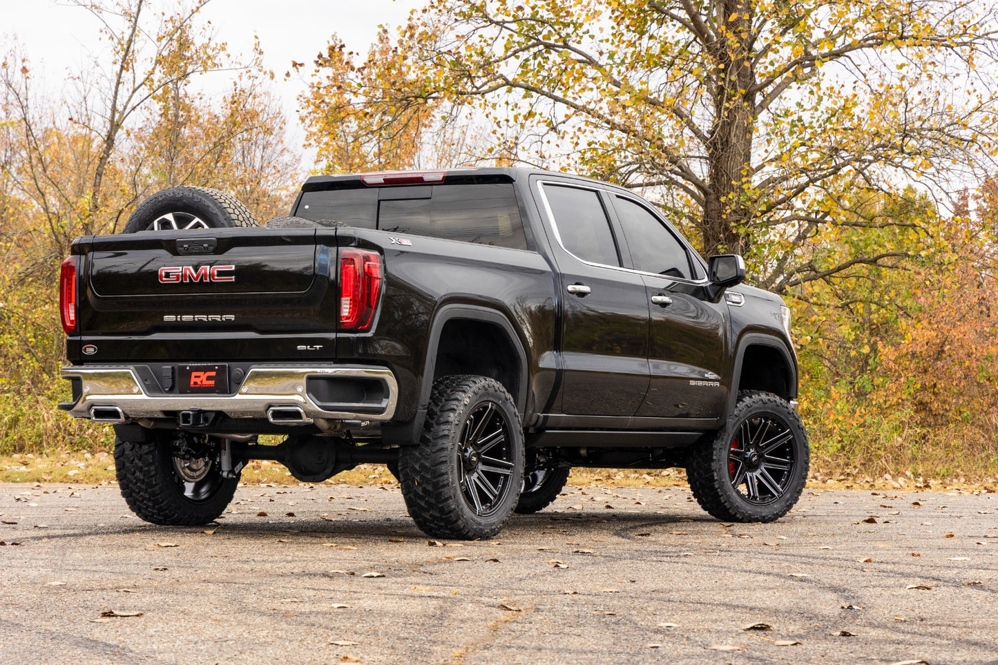 6 Inch Lift Kit | Mono Leaf Rear | Vertex/V2 | GMC Sierra 1500 2WD (25-26)