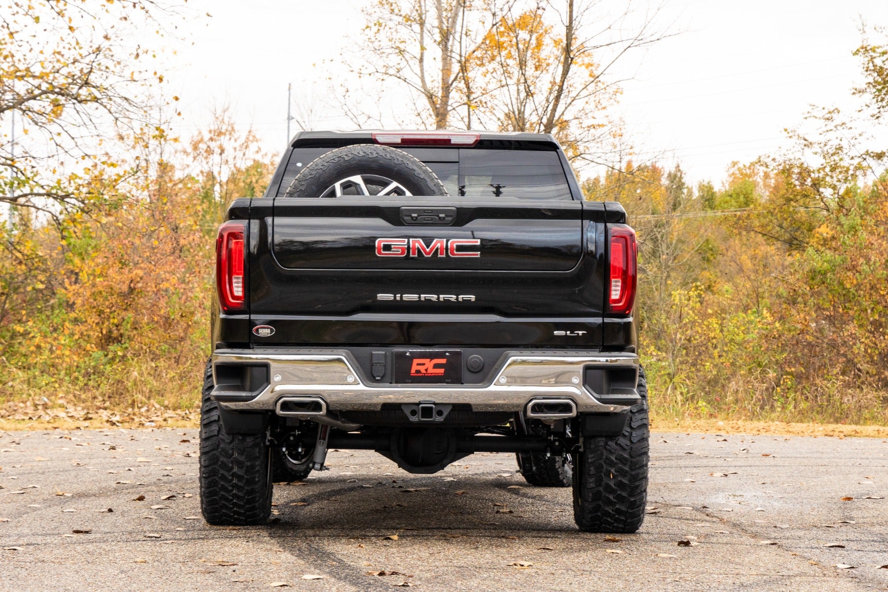 6 Inch Lift Kit | Mono Leaf Rear | Vertex/V2 | GMC Sierra 1500 2WD (25-26)