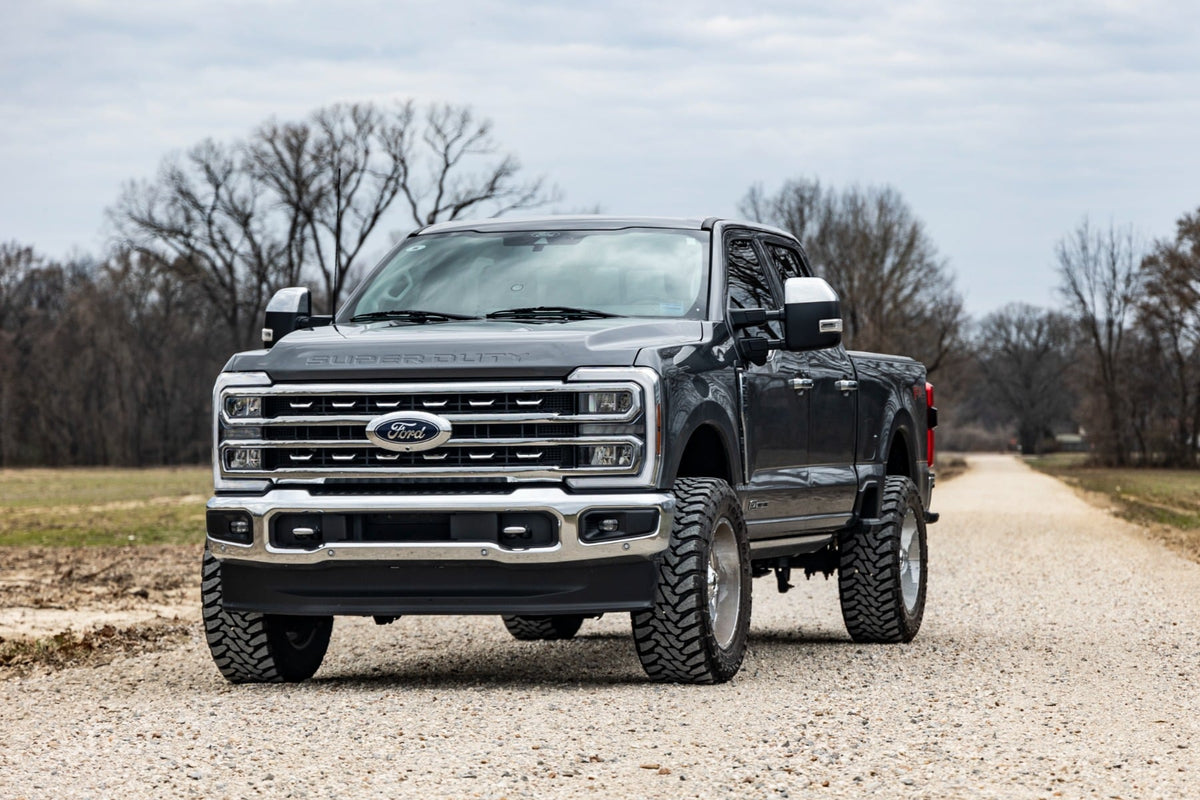 2 Inch Leveling Kit | Track Bar Bracket | Ford F-250/F-350 Super Duty (17-26)