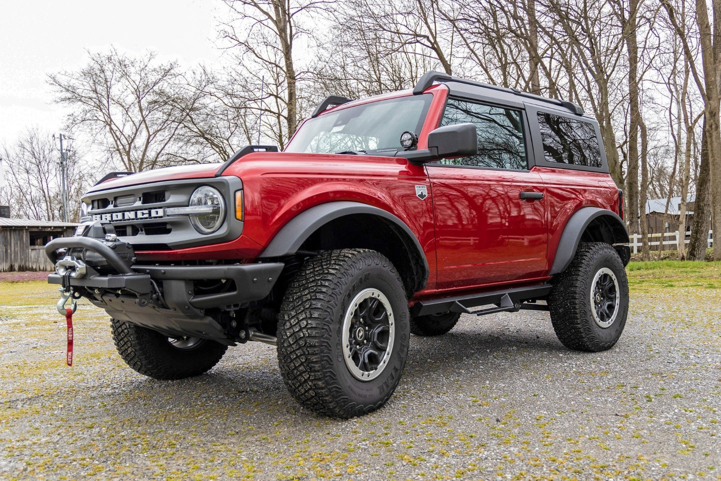 2.5 Inch Lift Kit | Ford Bronco 4WD (2021-2025)