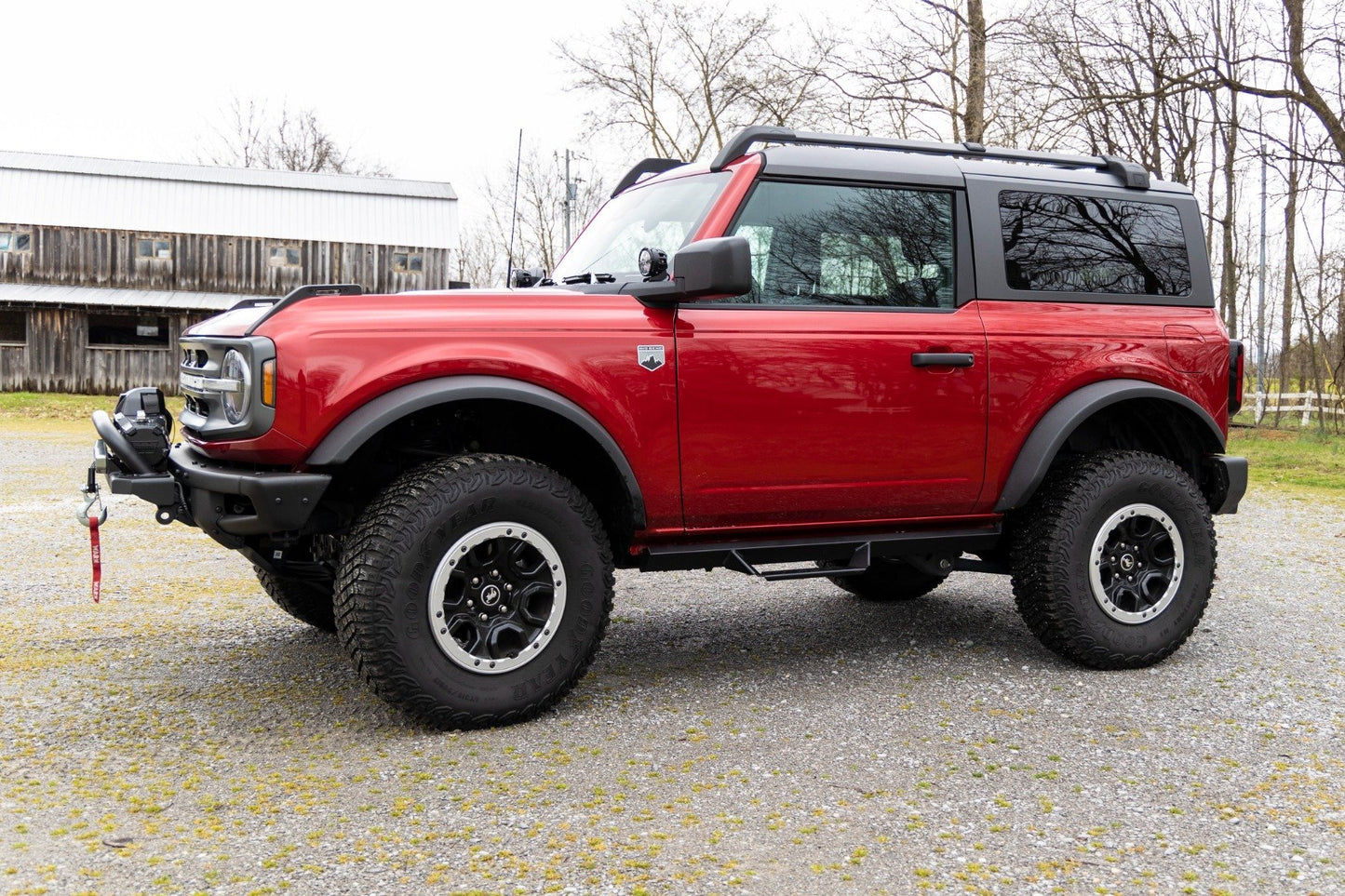 2.5 Inch Lift Kit | Ford Bronco 4WD (2021-2025)