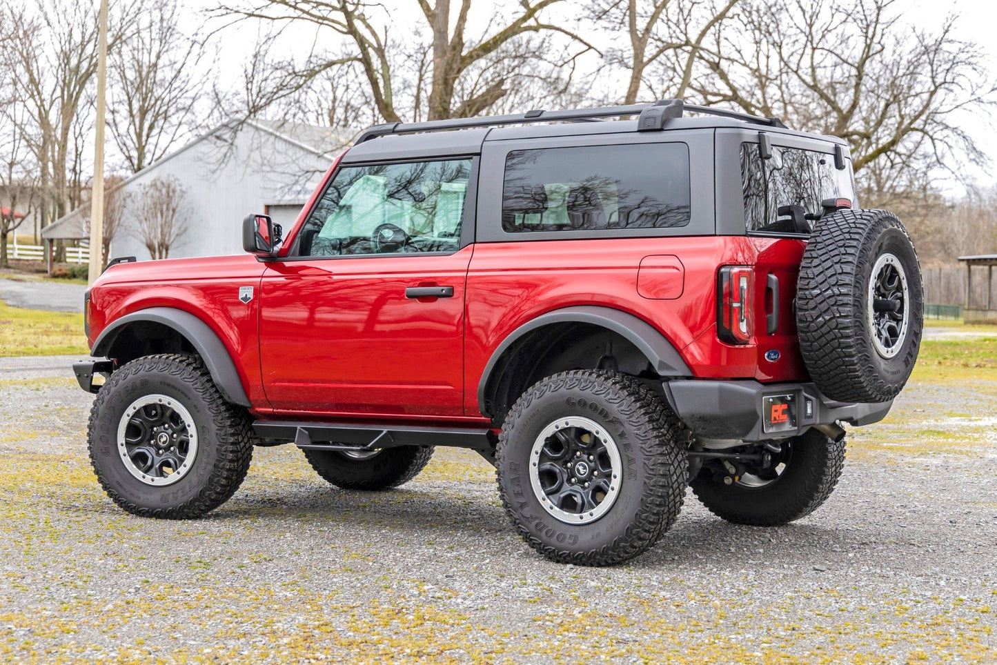 2.5 Inch Lift Kit | Ford Bronco 4WD (2021-2025)