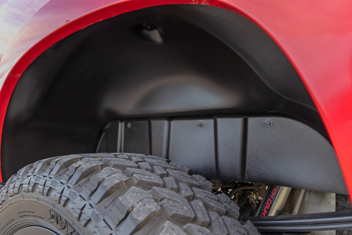 Rear Wheel Well Liners | Chevy Silverado 1500 2WD/4WD (2019-2025 & Classic)