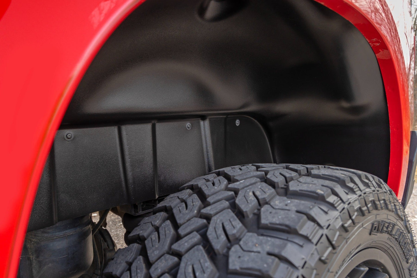 Rear Wheel Well Liners | Chevy Silverado 1500 2WD/4WD (2019-2025 & Classic)