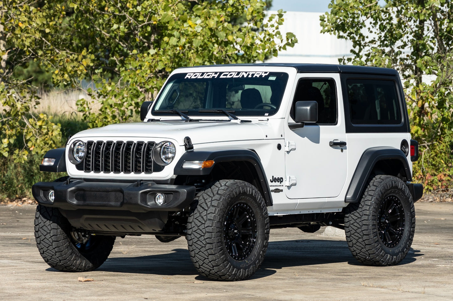 2.5 Inch Lift Kit | Coils | V2 | Jeep Wrangler JL 4WD (2024)