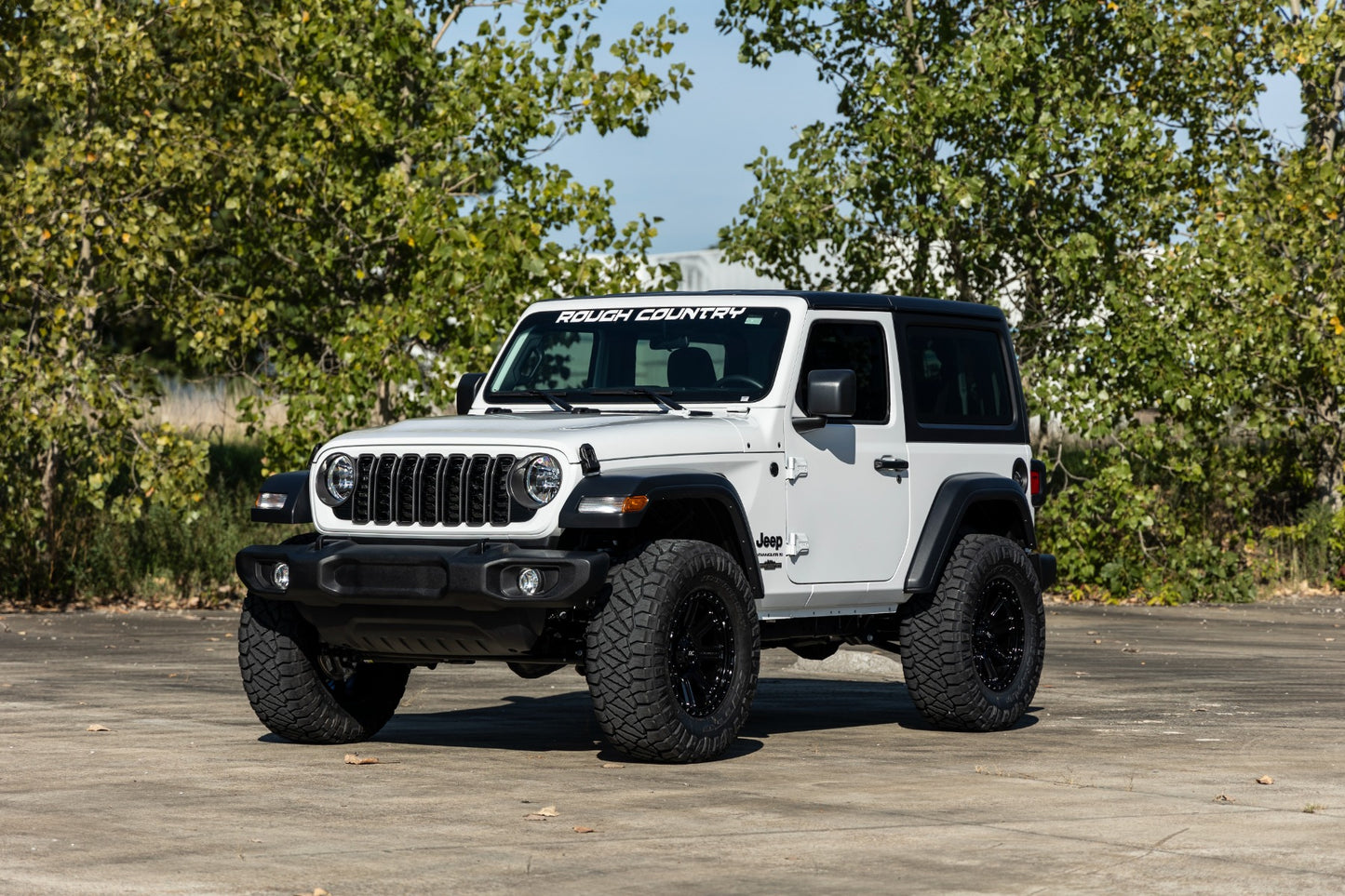 2.5 Inch Lift Kit | Coils | V2 | Jeep Wrangler JL 4WD (2024)