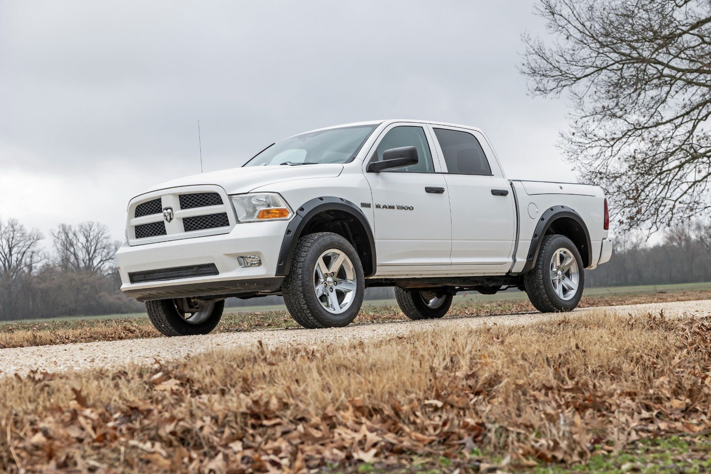 Pocket Fender Flares | PBJ Hydro Blue | Ram 1500 2WD/4WD (2010-2018 & Classic)