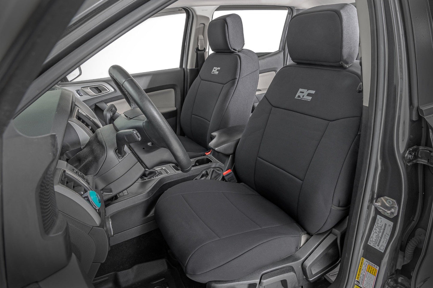 Seat Covers | FR Bucket and RR Bench | Ford Ranger 2WD/4WD (2019-2025)