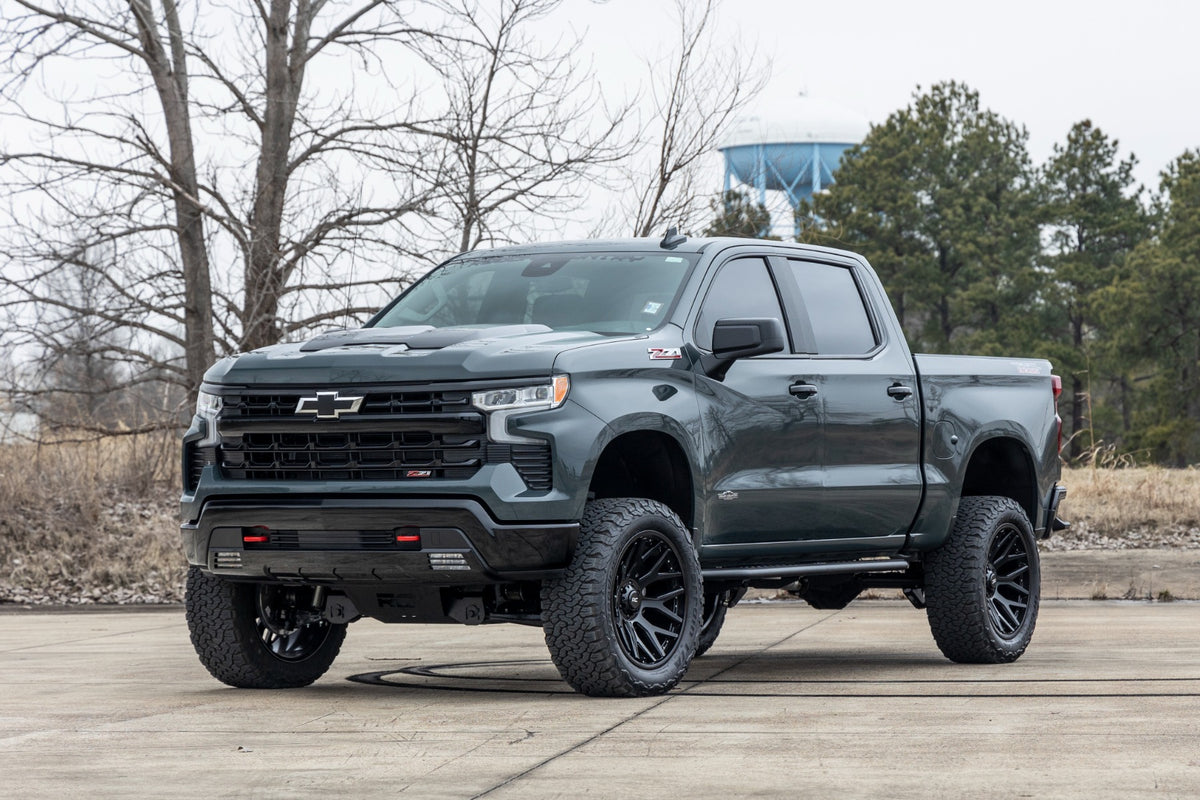 4 Inch Lift Kit | AT4/Trailboss | N3 Struts | Chevy/GMC 1500 (25-26)