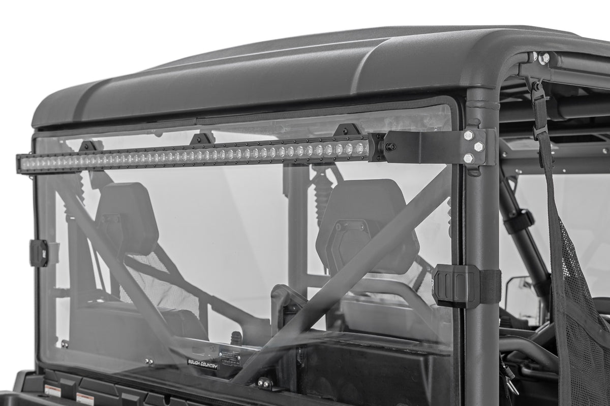 LED Light Kit | Rear Mount | 50" Spectrum Series Single Row | CFMOTO UFORCE 1000