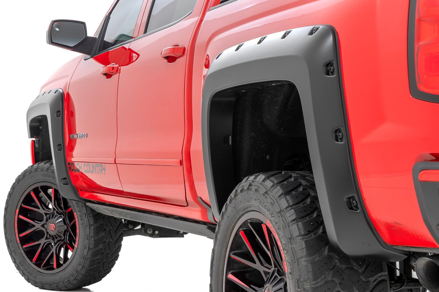 Pocket Fender Flares | 5'9" Bed | GA0 North-Sky Blue | Chevy Silverado 1500 (14-18 & Classic)
