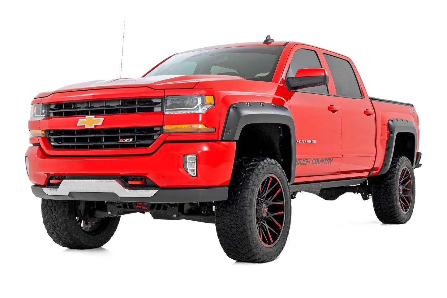 Pocket Fender Flares | 5'9" Bed | GA0 North-Sky Blue | Chevy Silverado 1500 (14-18 & Classic)
