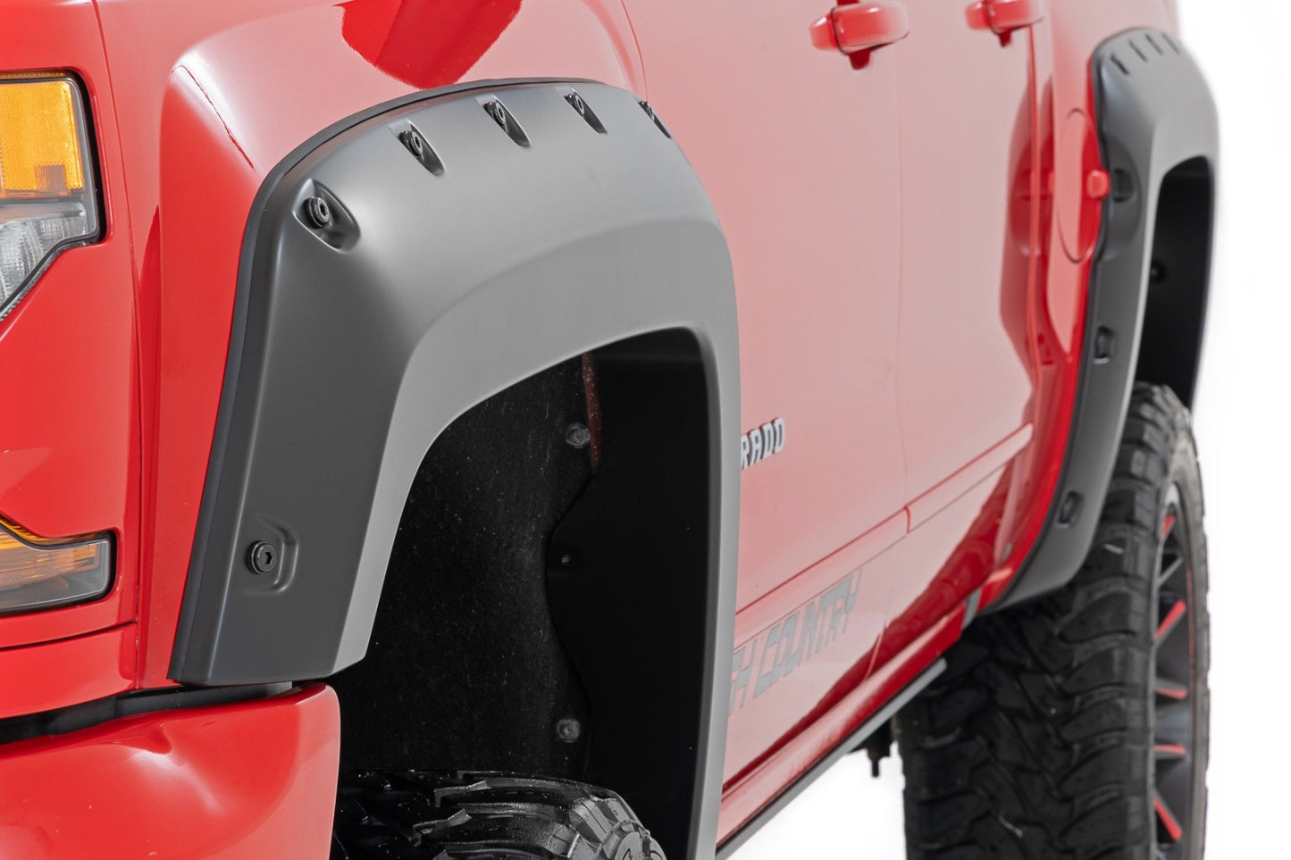Pocket Fender Flares | 5'9" Bed | GA0 North-Sky Blue | Chevy Silverado 1500 (14-18 & Classic)