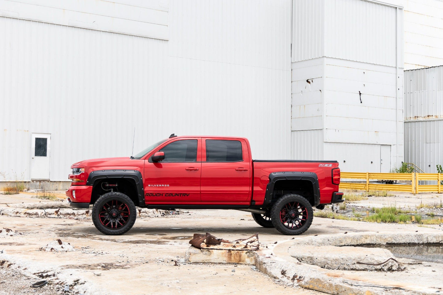 Fender Flares | Defender | 5'9" Bed | GAZ Summit White | Chevy Silverado 1500 (14-18 & Classic)