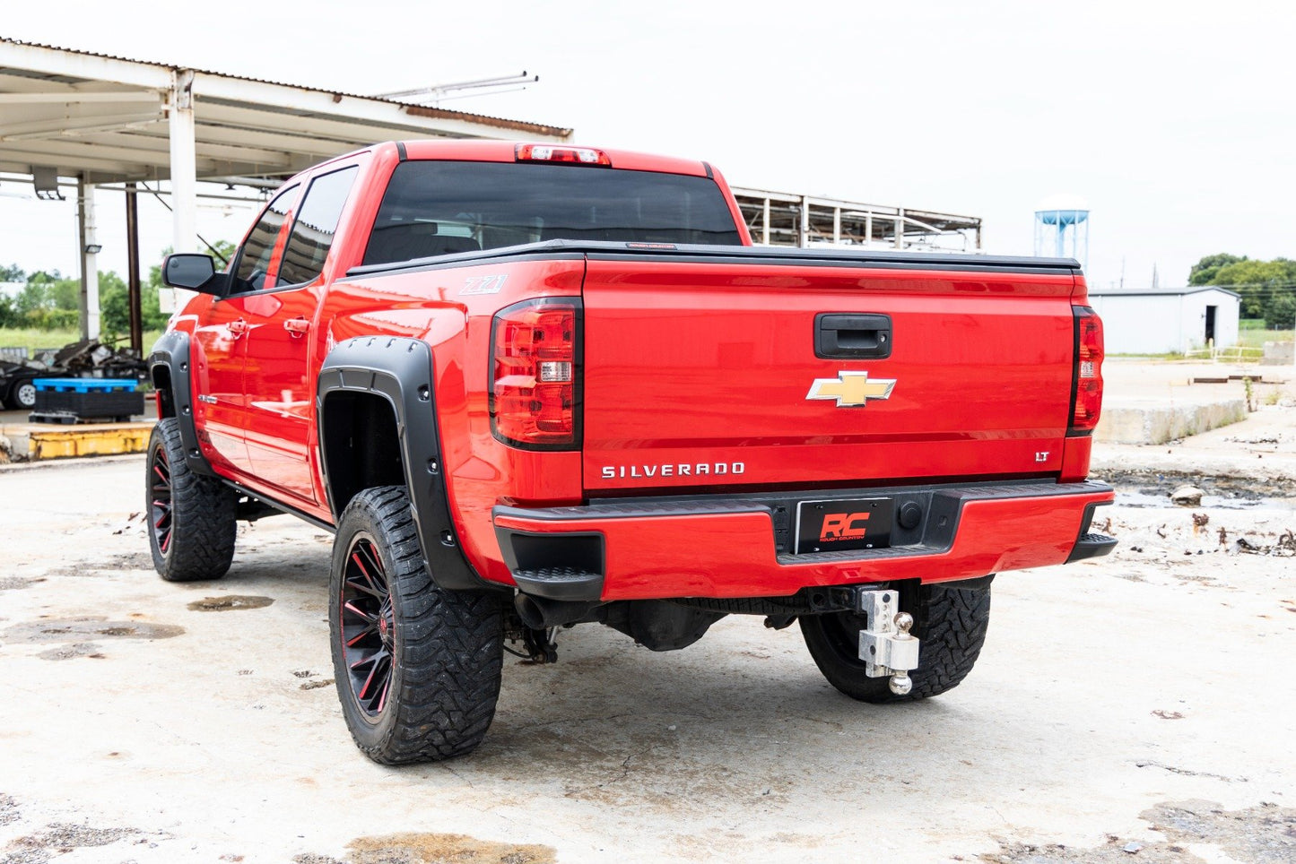Fender Flares | Defender l 5'9" Bed  | GCN Victory Red | Chevy Silverado 1500 (14-18 & Classic)