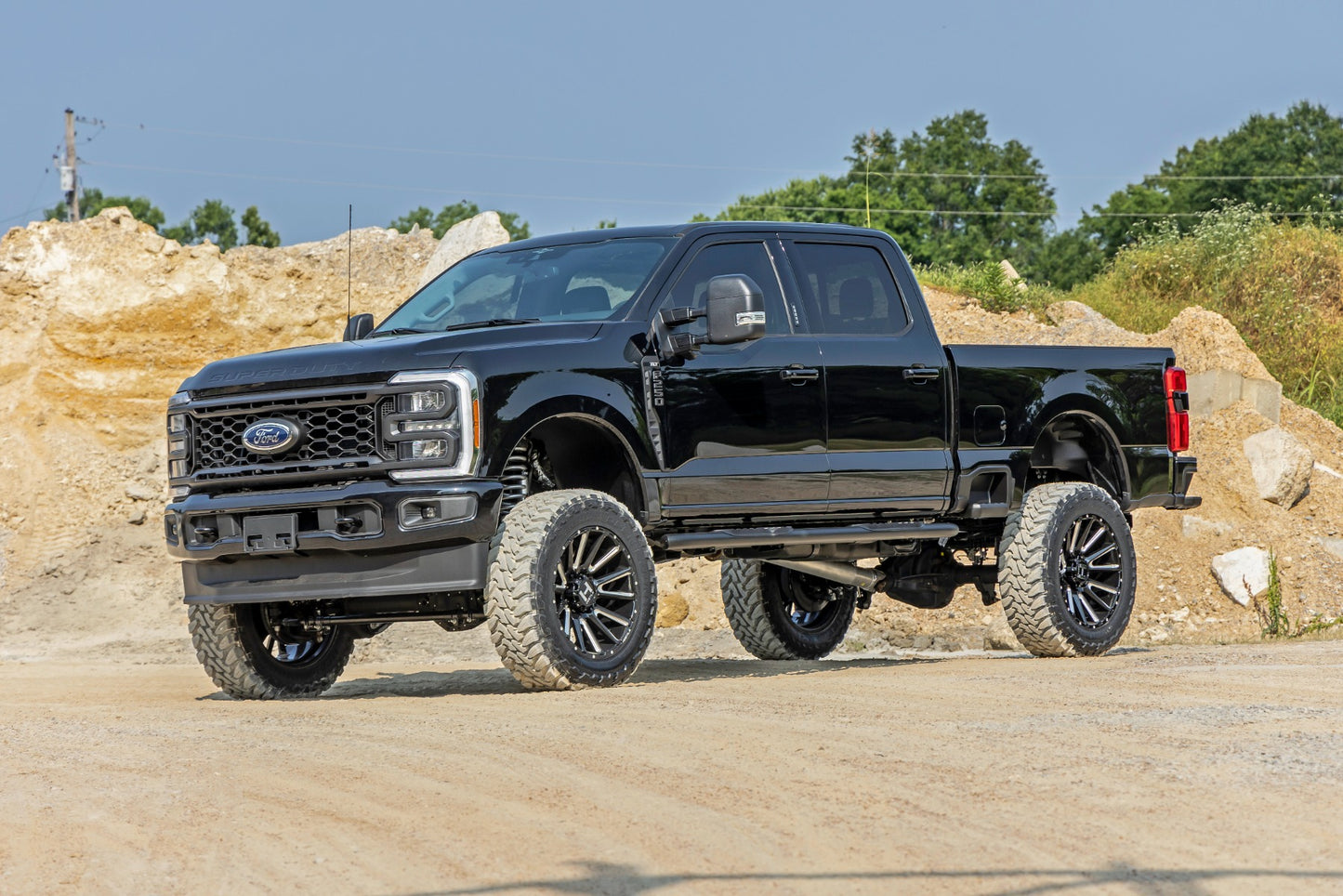 6 Inch Lift Kit | Gas | Radius Arm | V2 | Ford F-250/F-350 Super Duty (23-24)
