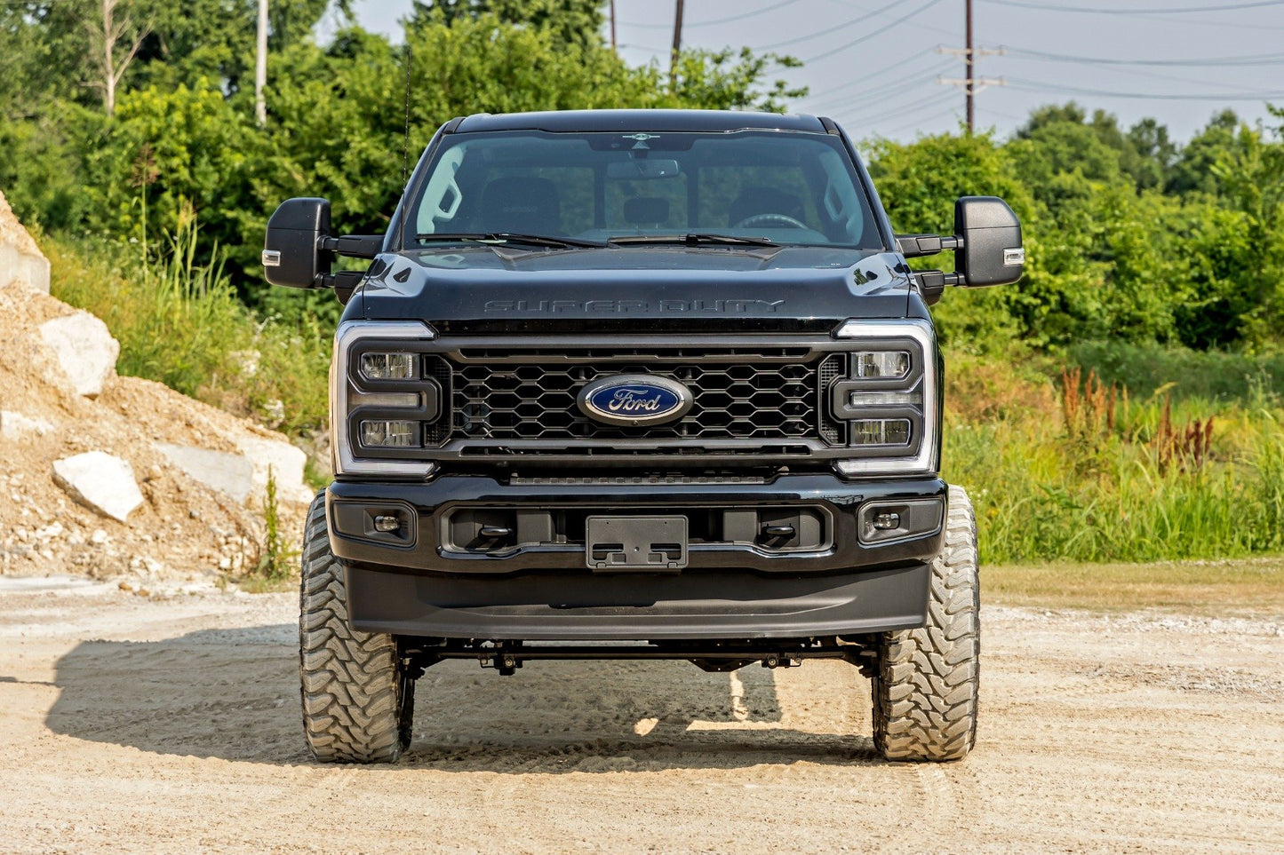 6 Inch Lift Kit | No OVLDS | D/S | Vertex | Ford F-250/F-350 Super Duty (23-24)