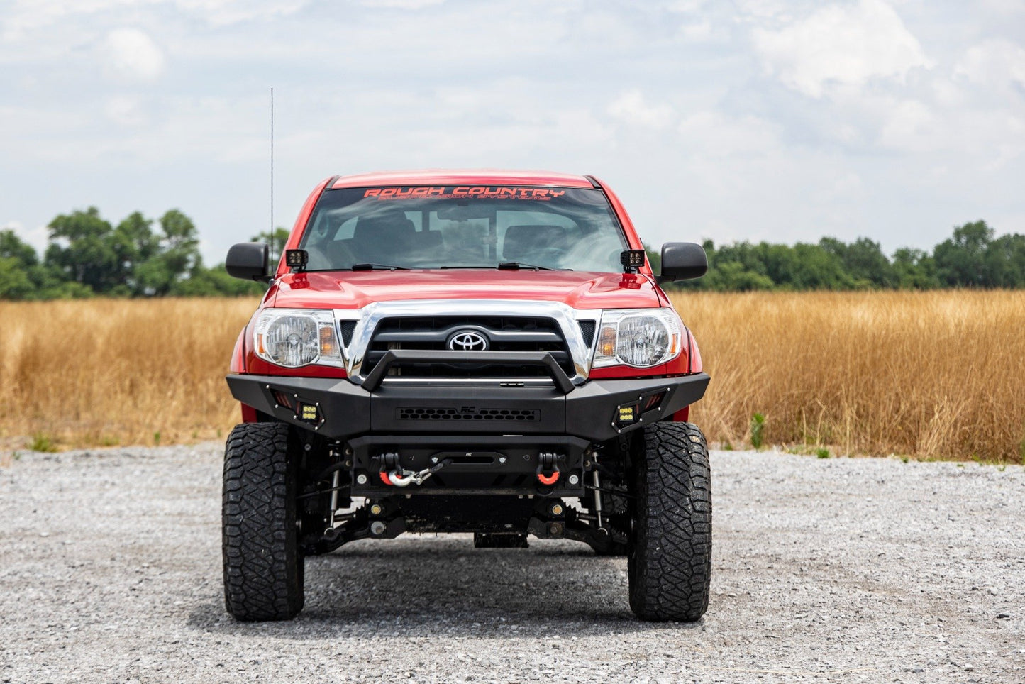 LED Light Kit | Ditch Mount | 2" Spectrum Pair | Spot | Toyota Tacoma (05-15)