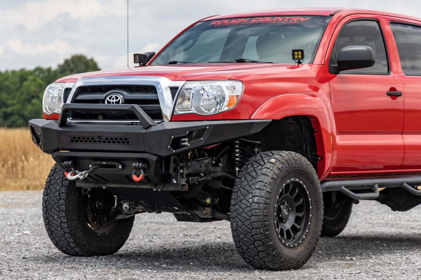 Front Bumper | Toyota Tacoma 2WD/4WD (2005-2011)