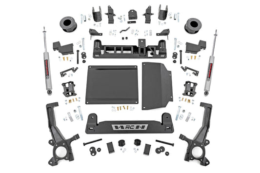 4 Inch Lift Kit | Toyota Tundra 2WD/4WD (2022-2025)