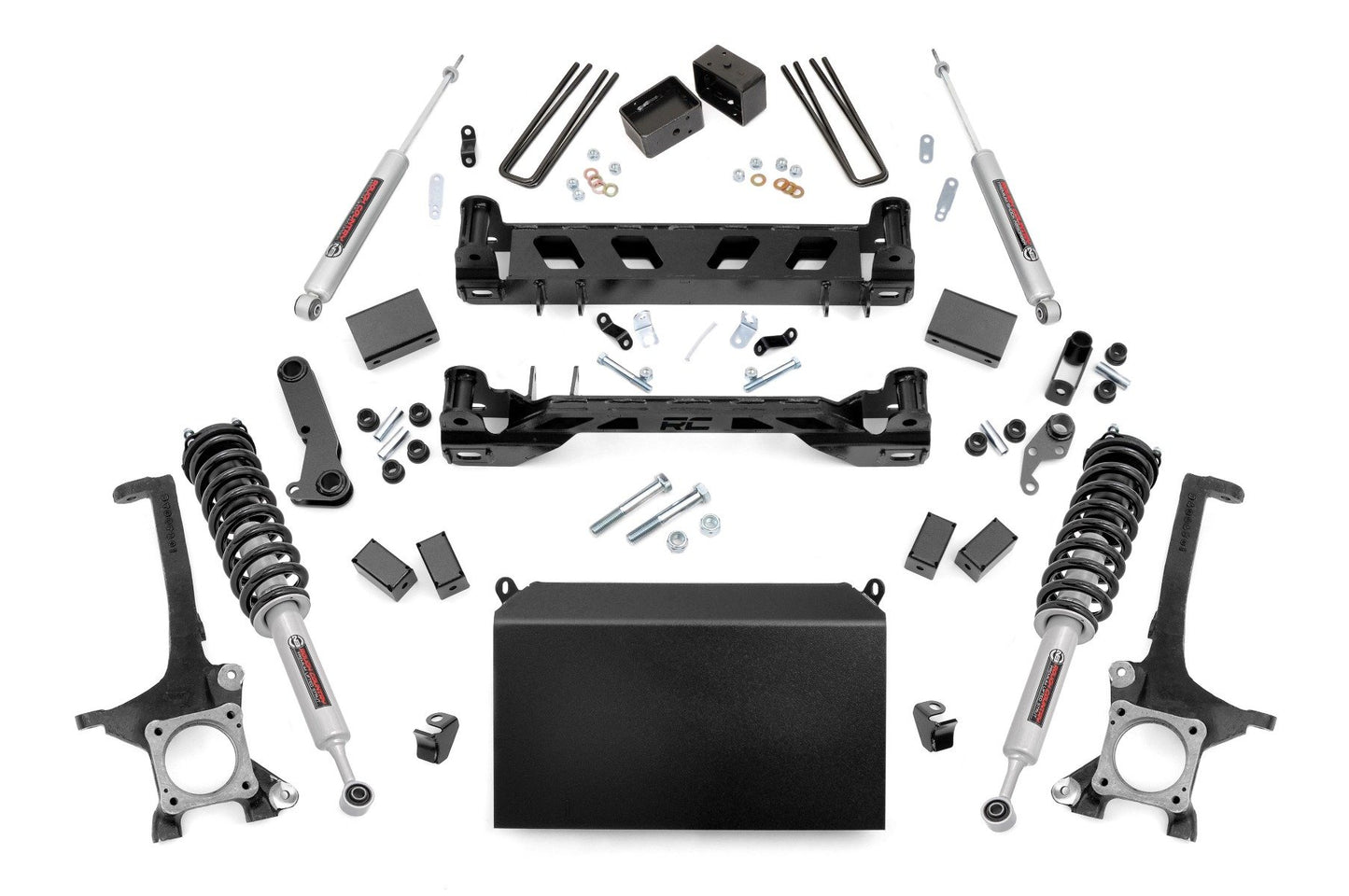 4 Inch Lift Kit | N3 Struts | Toyota Tundra 4WD (2016-2021)