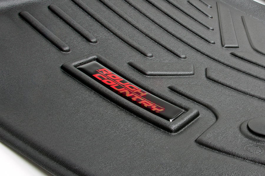 Floor Mats | FR & RR | FR Buckets | Ford F-150 (15-25)/F-150 Lightning (22-24)/Raptor (17-25)
