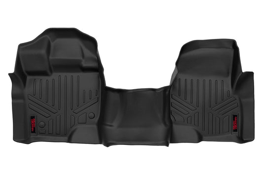 Floor Mats | Front | Over Hump | Ford F-150 (15-25)/F-150 Lightning (22-24)/Raptor (17-20)